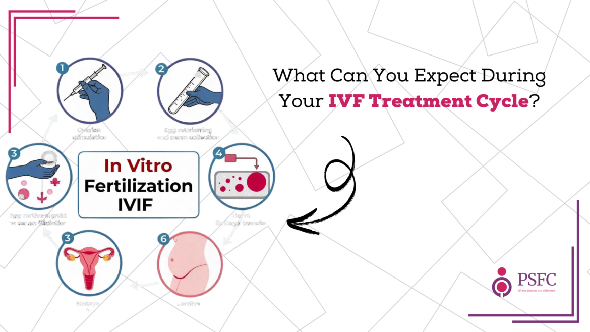 What Can You Expect During Your IVF Treatment Cycle?